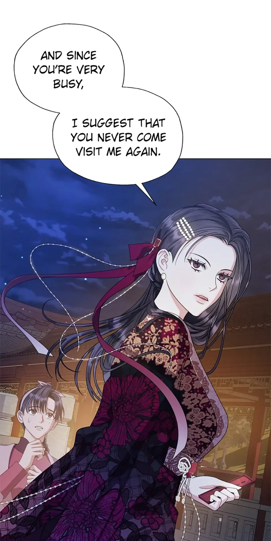When the Black Moon Rises Chapter 30 – Page 11