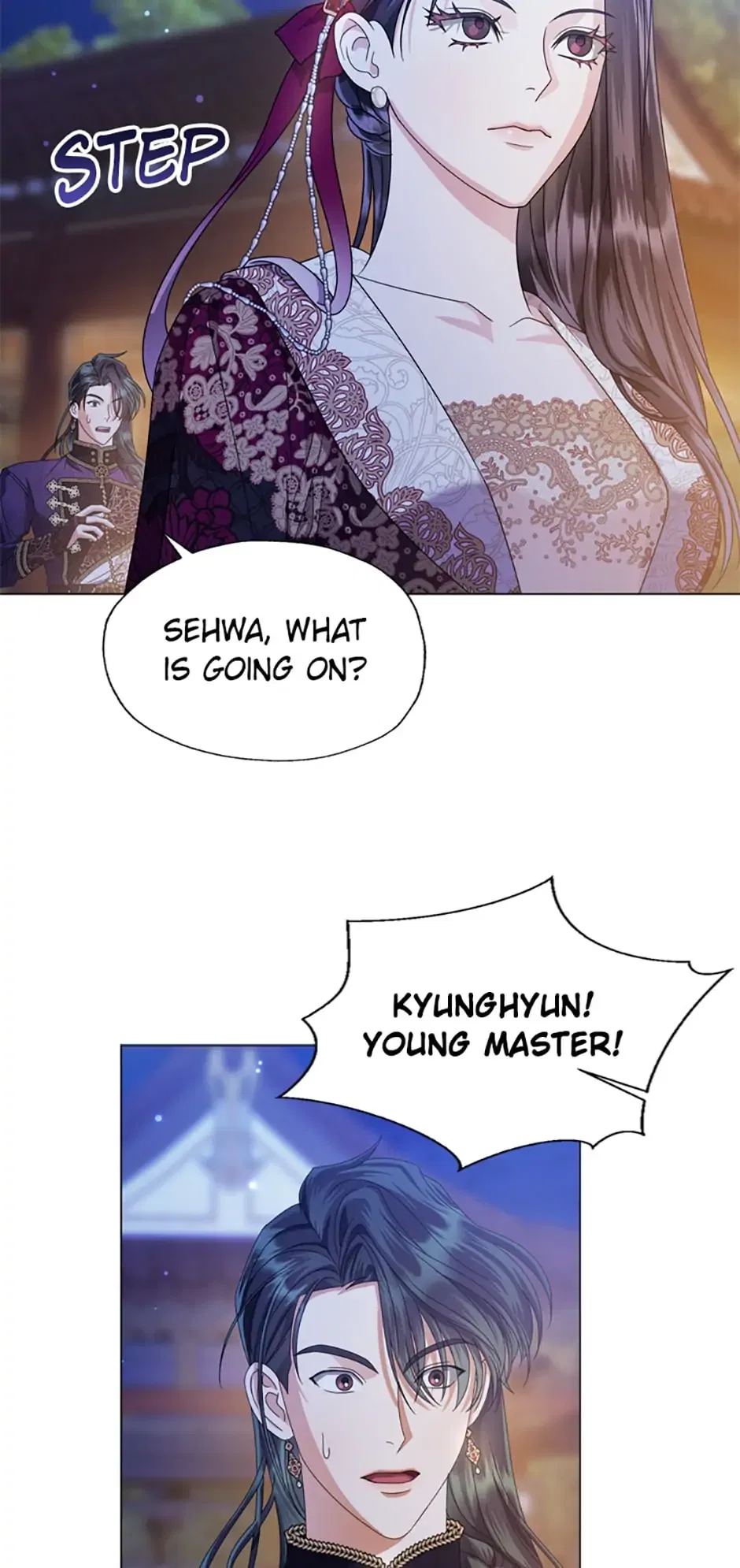 When the Black Moon Rises Chapter 30 – Page 28