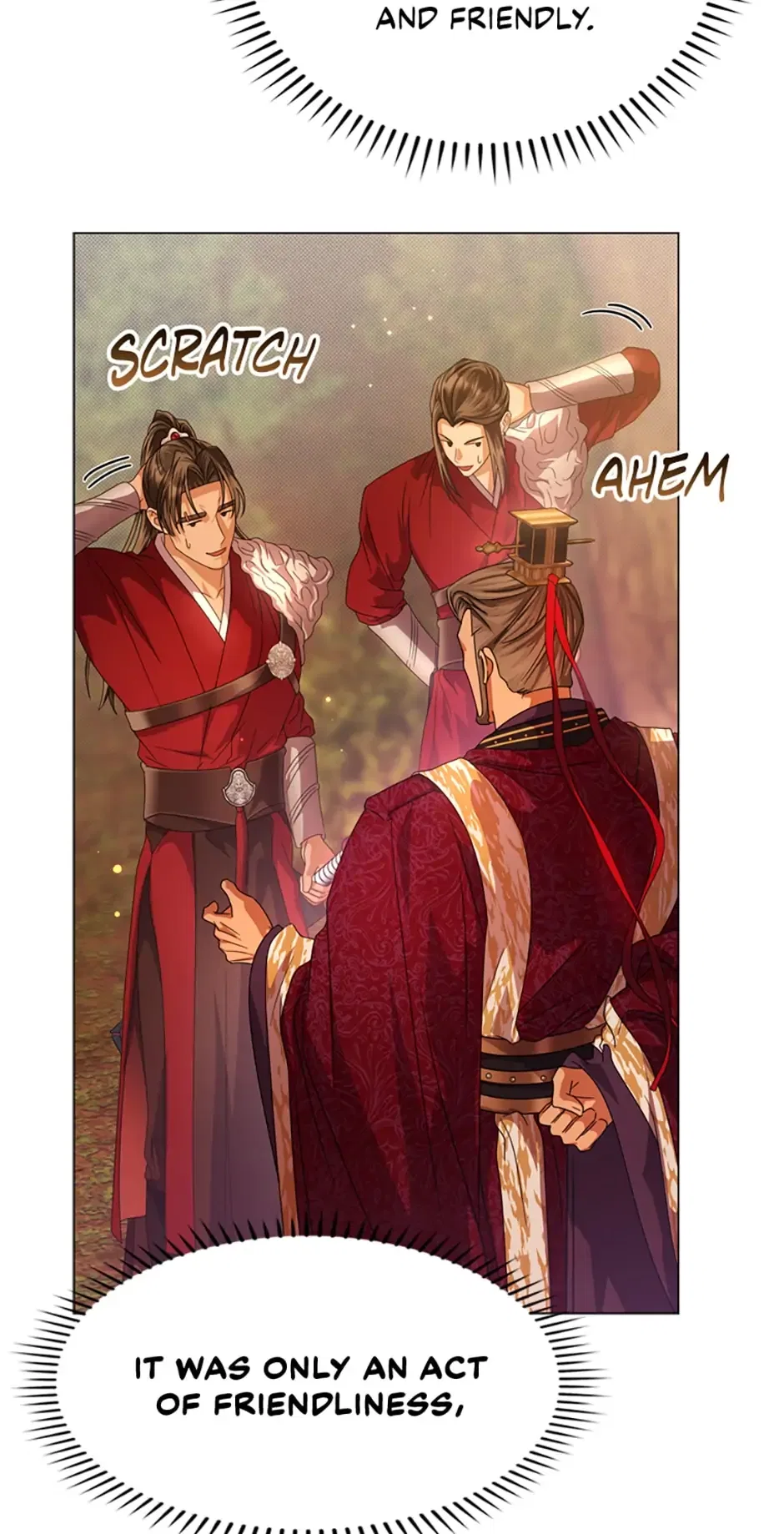 When the Black Moon Rises Chapter 30 – Page 71