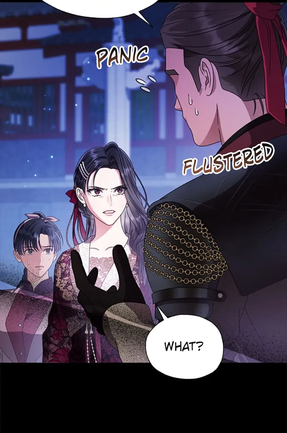 When the Black Moon Rises Chapter 29 – Page 38