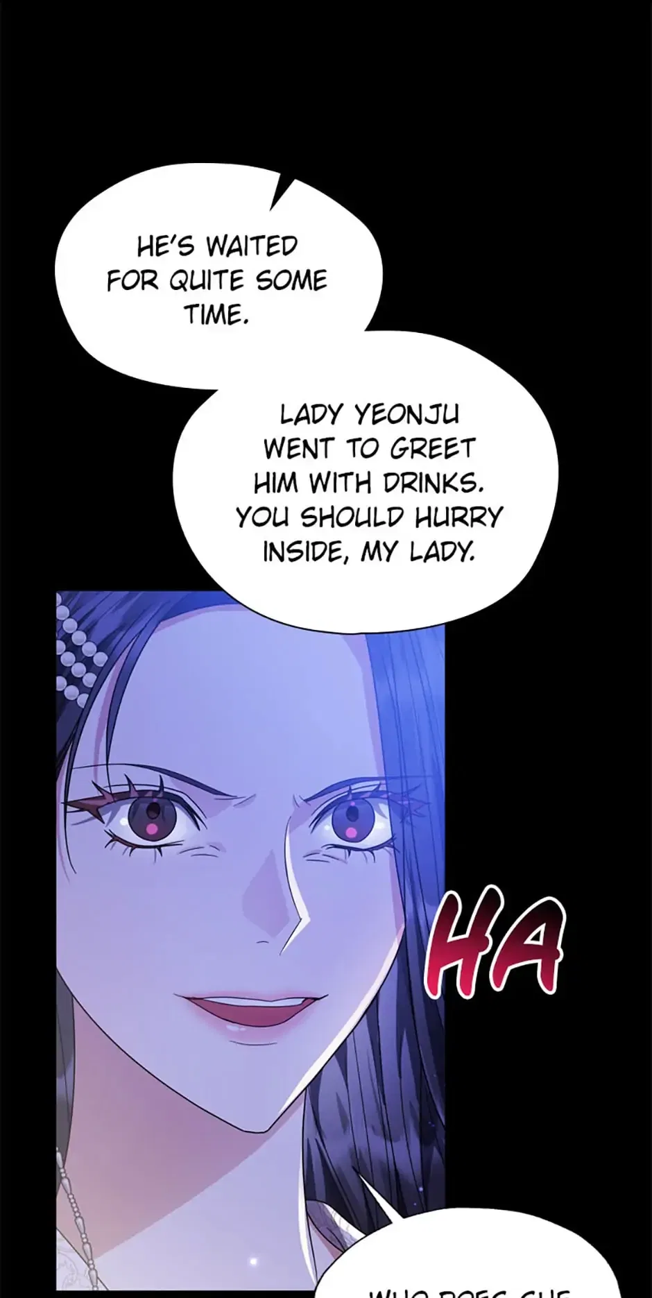 When the Black Moon Rises Chapter 29 – Page 39