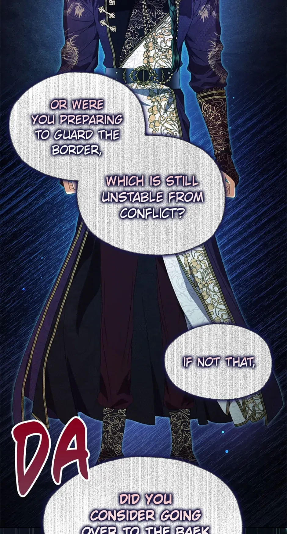 When the Black Moon Rises Chapter 29 – Page 55