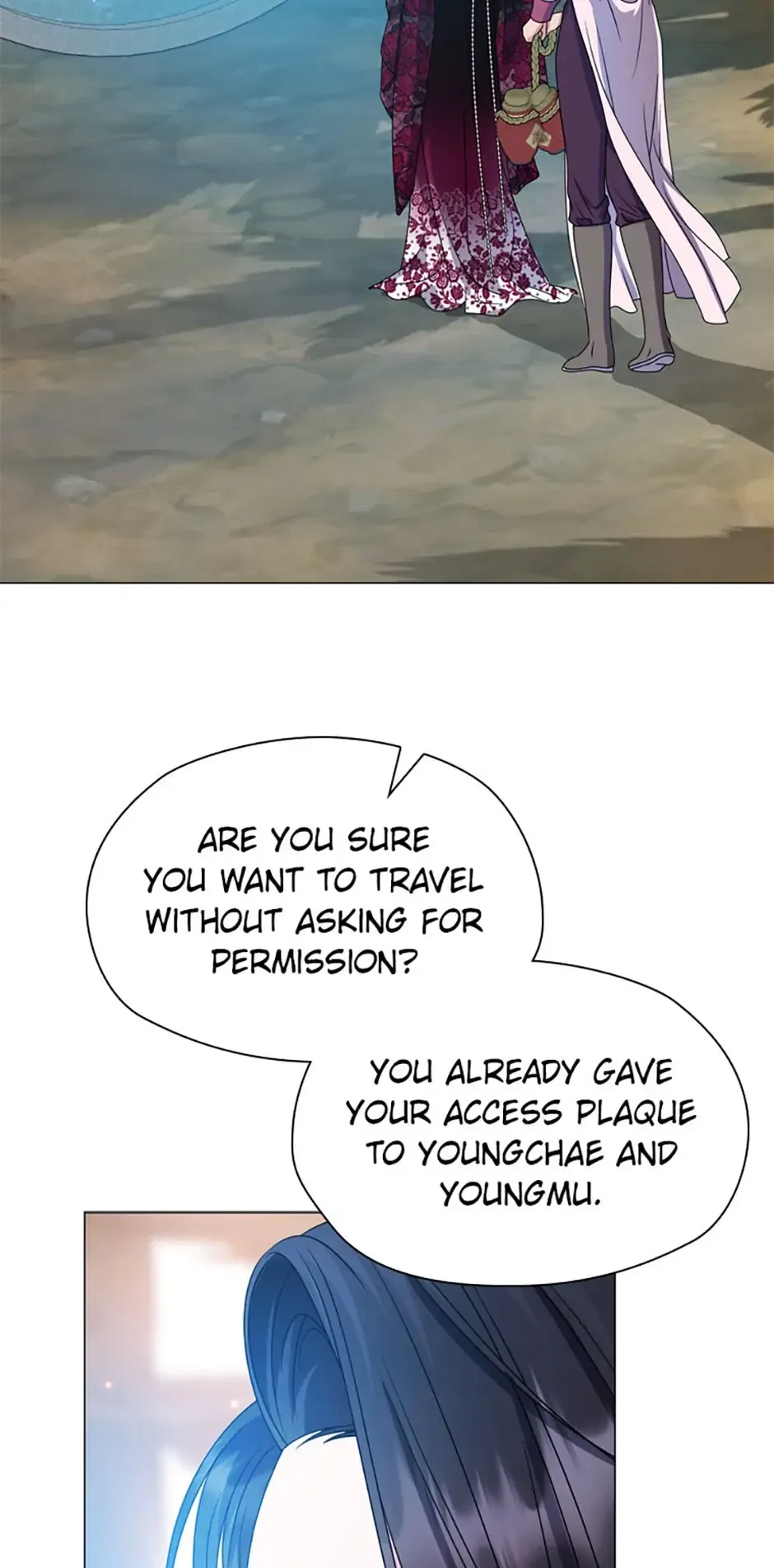 When the Black Moon Rises Chapter 28 – Page 2