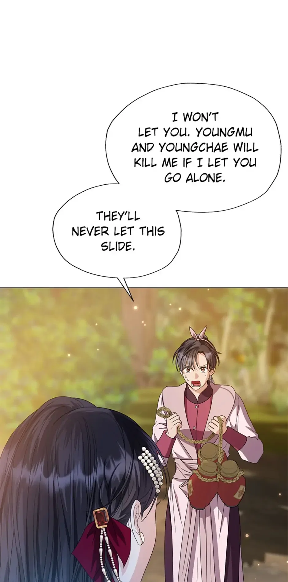 When the Black Moon Rises Chapter 28 – Page 10
