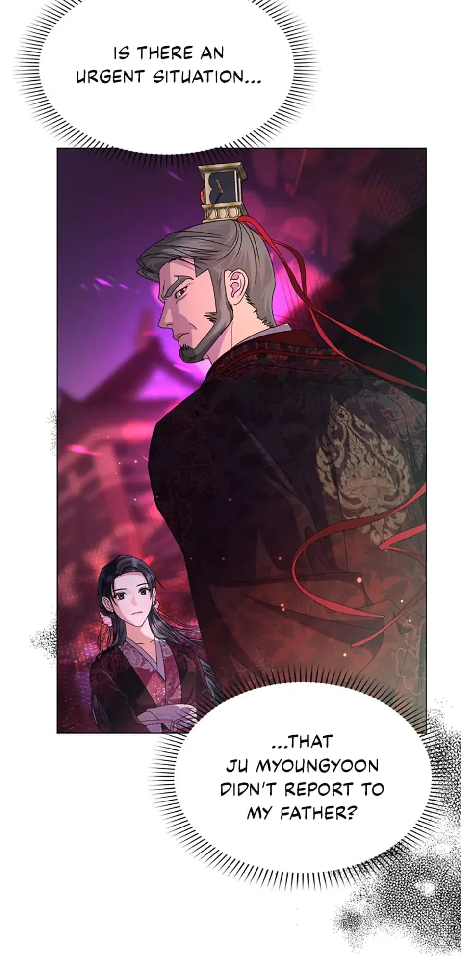 When the Black Moon Rises Chapter 28 – Page 60