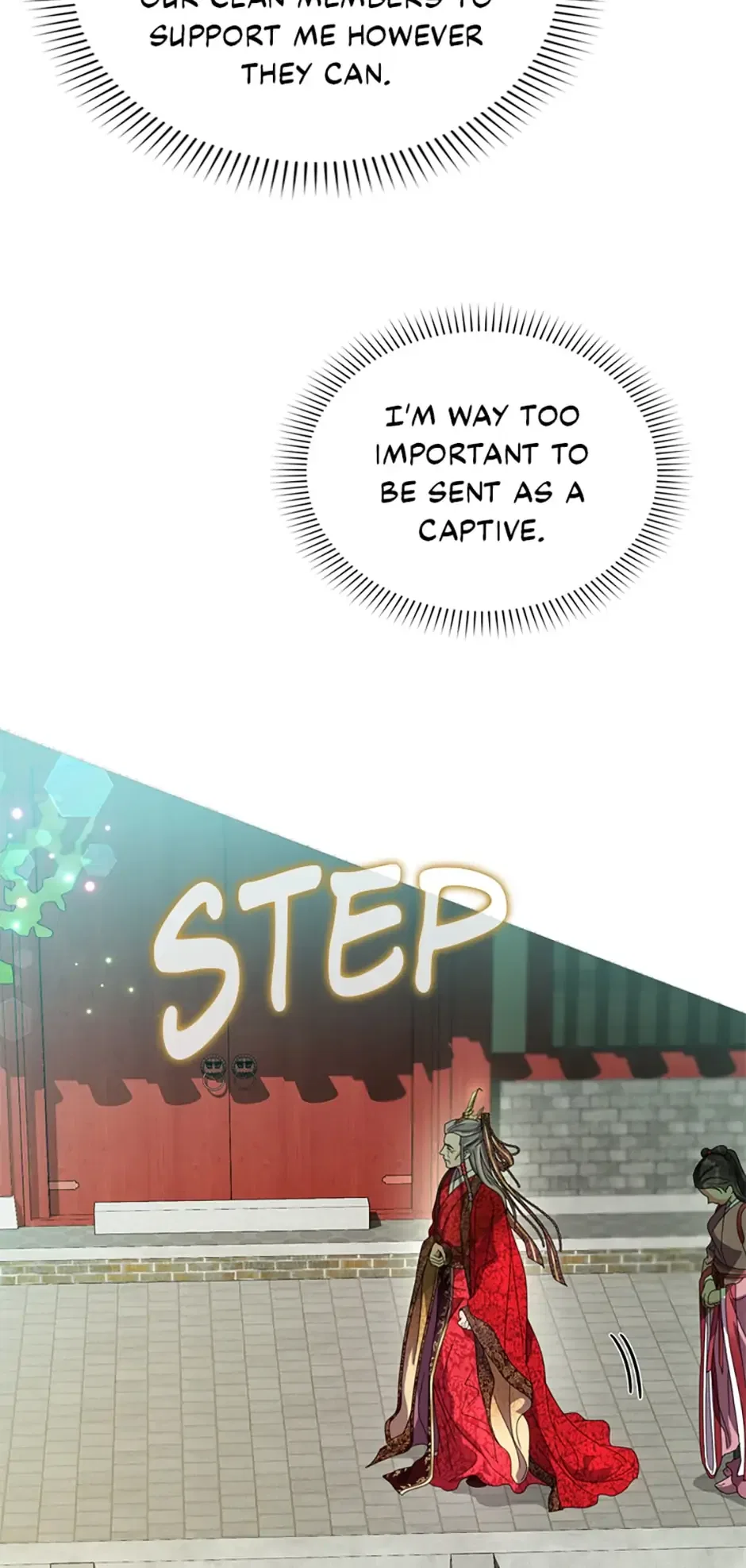 When the Black Moon Rises Chapter 27 – Page 18