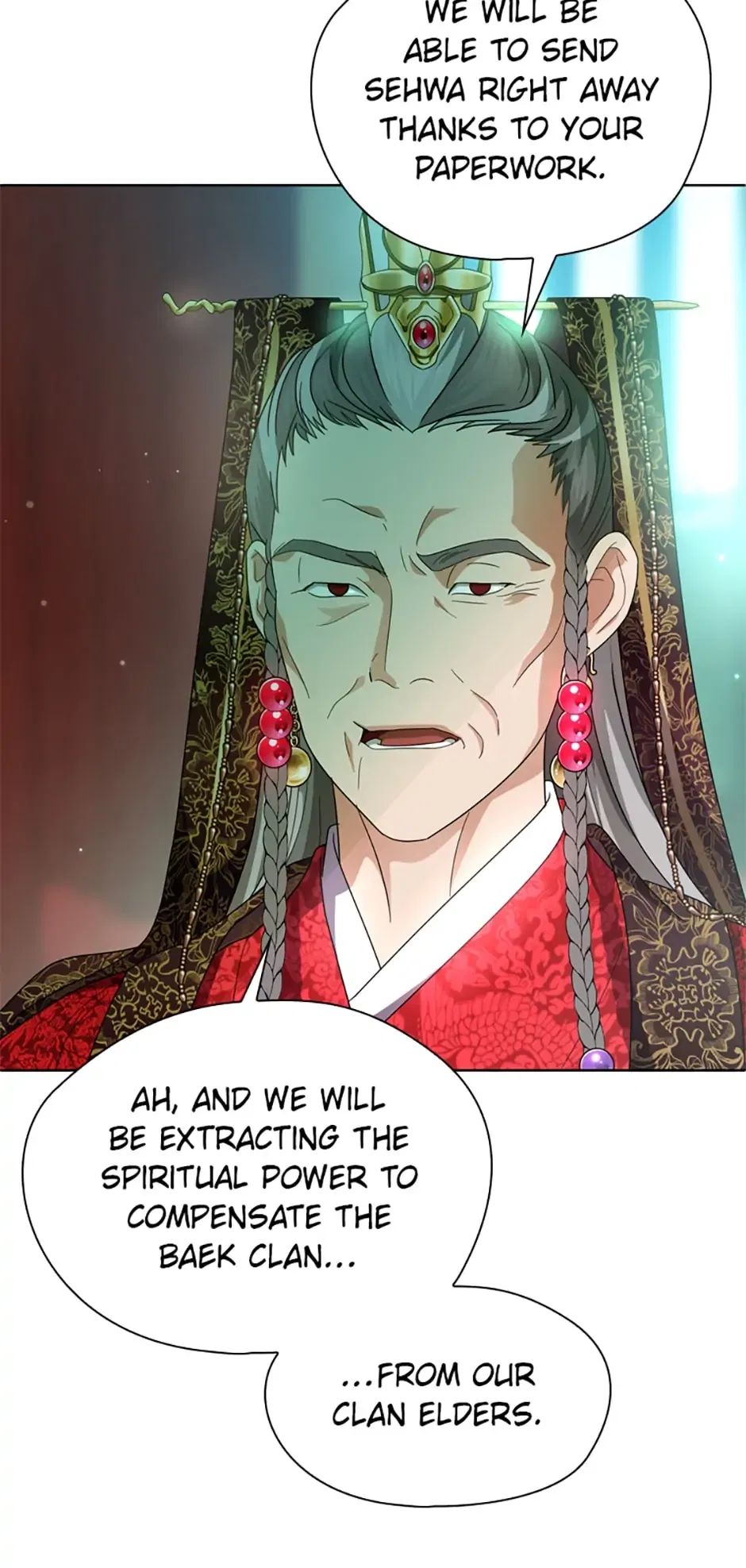 When the Black Moon Rises Chapter 27 – Page 20