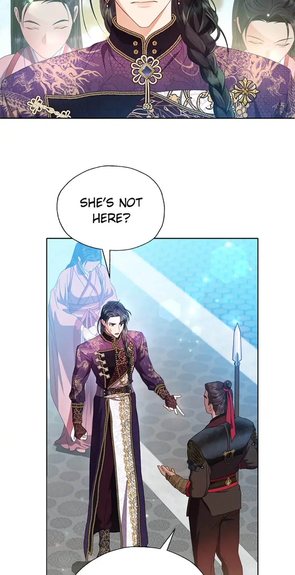 When the Black Moon Rises Chapter 27 – Page 46