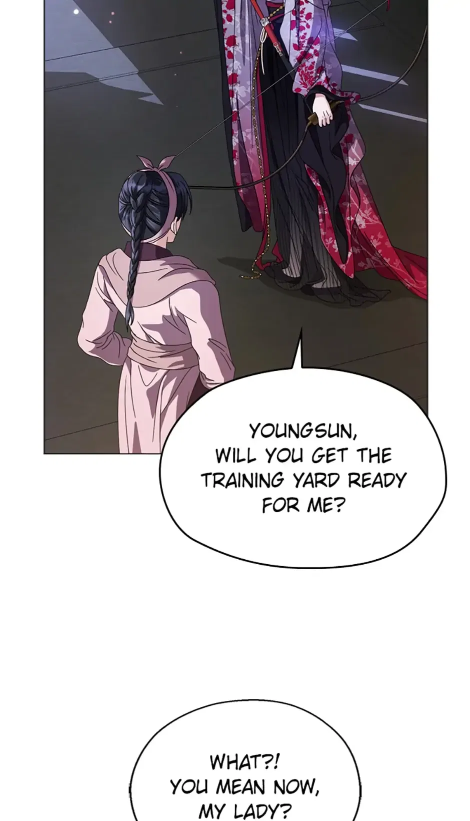 When the Black Moon Rises Chapter 25 – Page 60