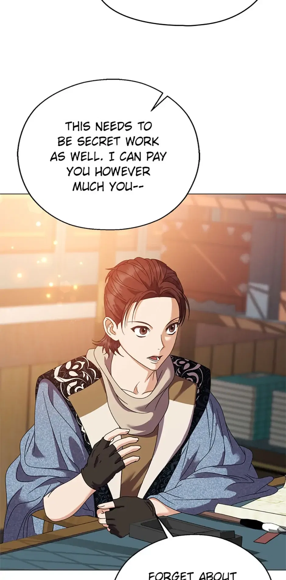 When the Black Moon Rises Chapter 24 – Page 21