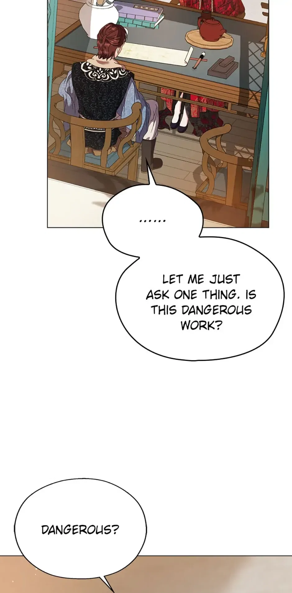 When the Black Moon Rises Chapter 24 – Page 23