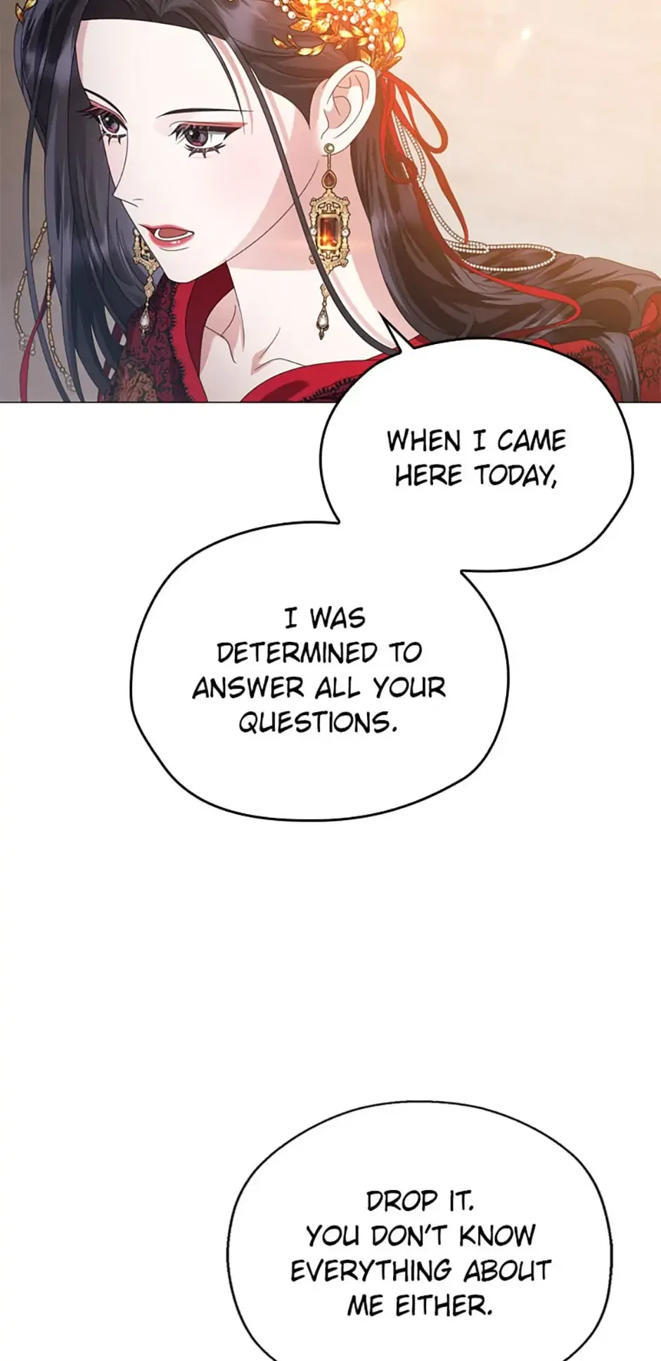When the Black Moon Rises Chapter 24 – Page 32