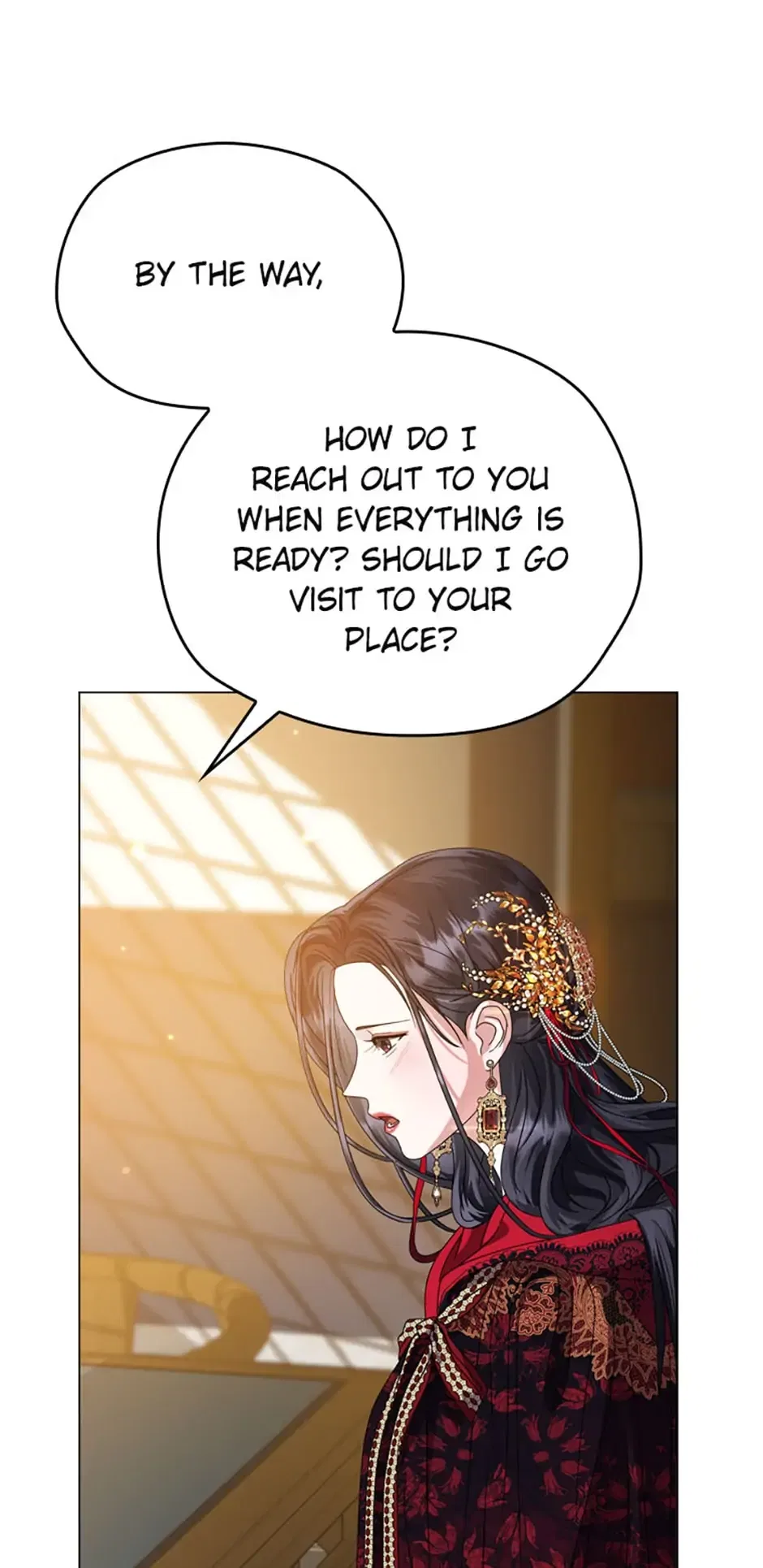 When the Black Moon Rises Chapter 24 – Page 42