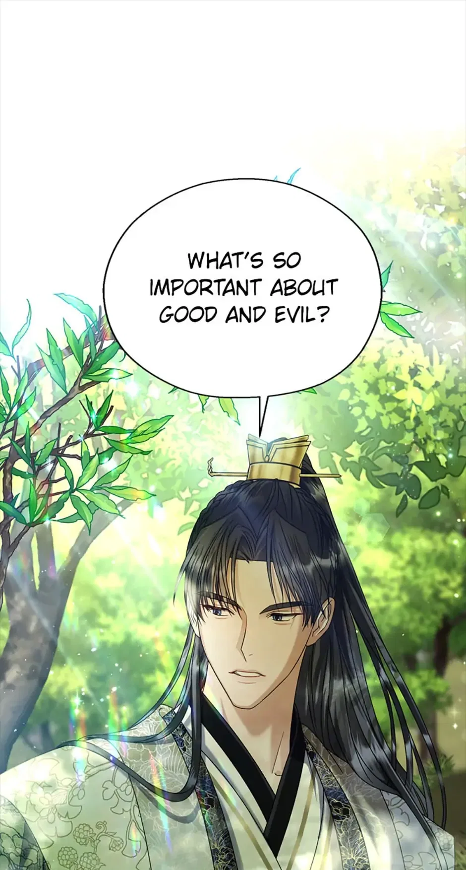 When the Black Moon Rises Chapter 23 – Page 1