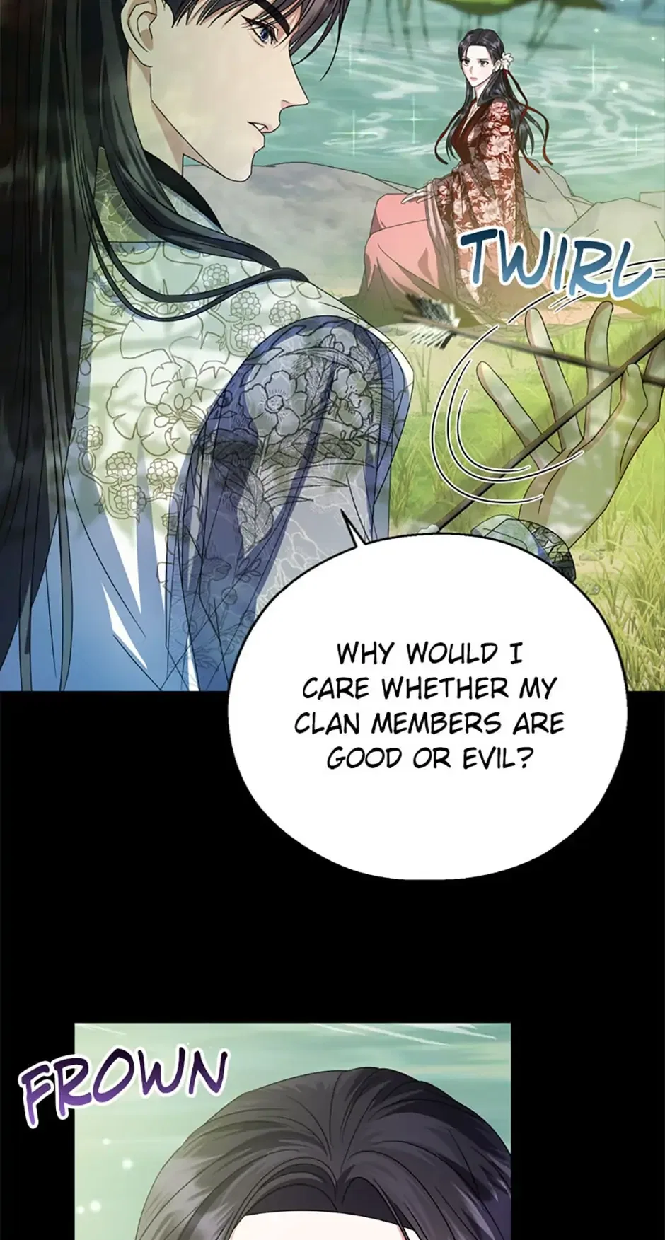 When the Black Moon Rises Chapter 23 – Page 4