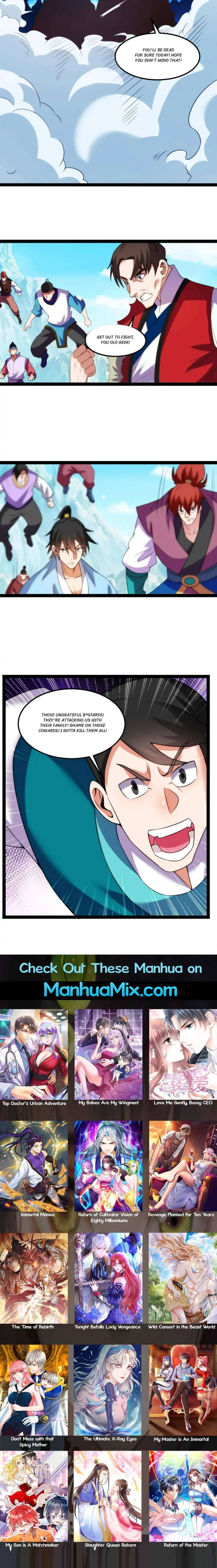 The Prime Immortal Magic Chapter 133 – Page 4
