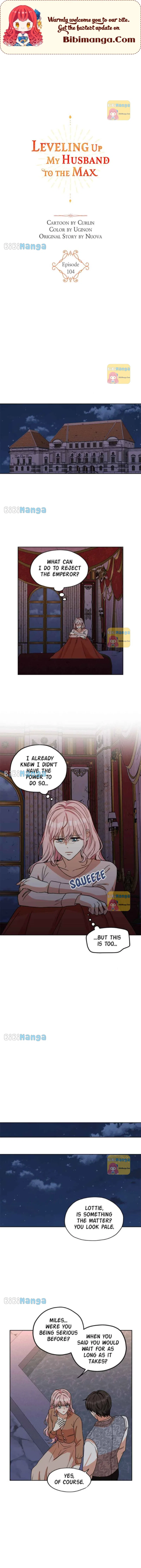 Leveling My Husband to the Max Chapter 104 – Page 1