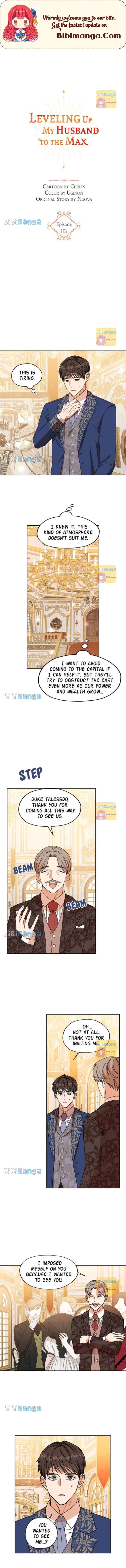 Leveling My Husband to the Max Chapter 102 – Page 1