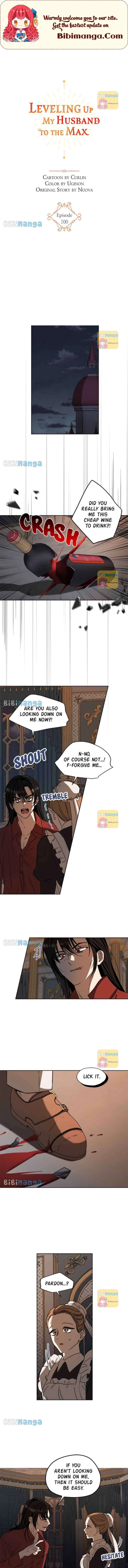 Leveling My Husband to the Max Chapter 100 – Page 1