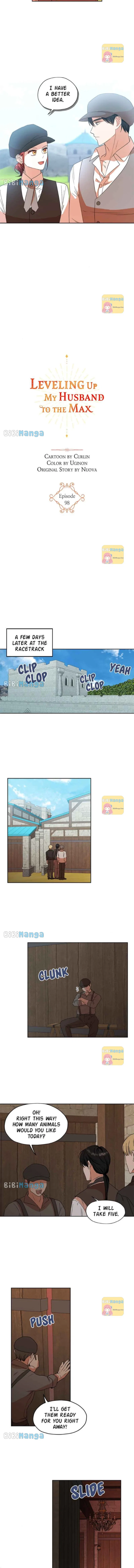 Leveling My Husband to the Max Chapter 98 – Page 2