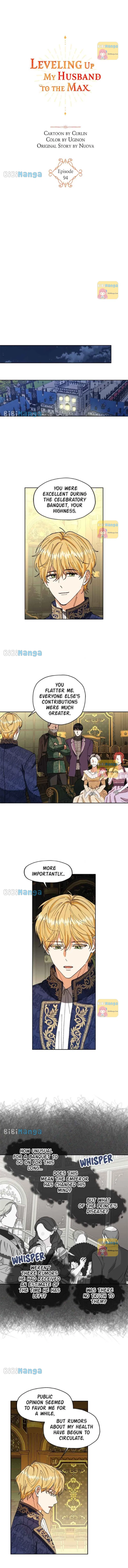 Leveling My Husband to the Max Chapter 94 – Page 3