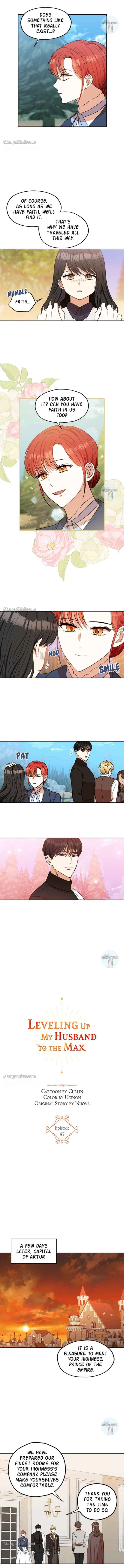 Leveling My Husband to the Max Chapter 87 – Page 3