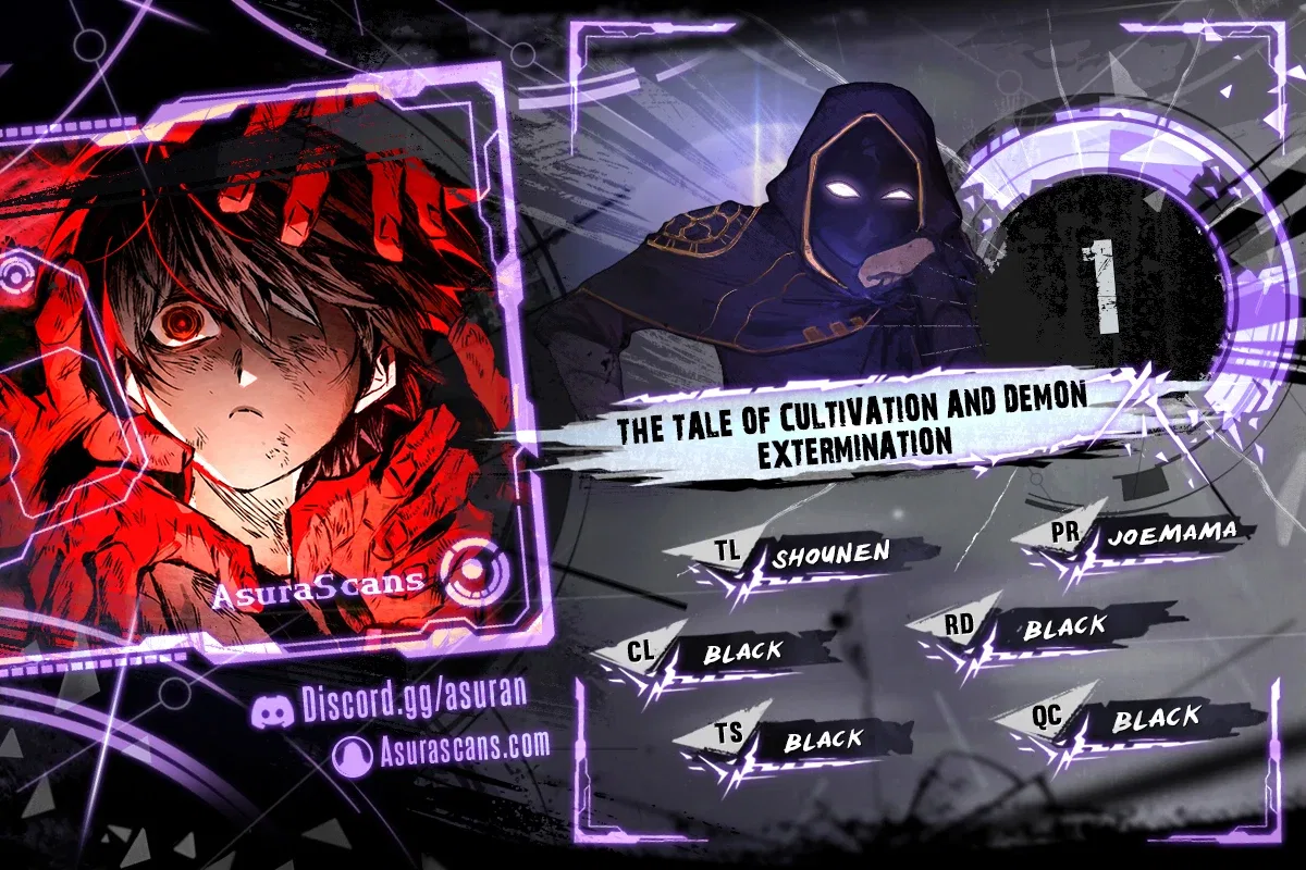 The Tale of Cultivation and Demon Extermination Chapter 1 – Page 1