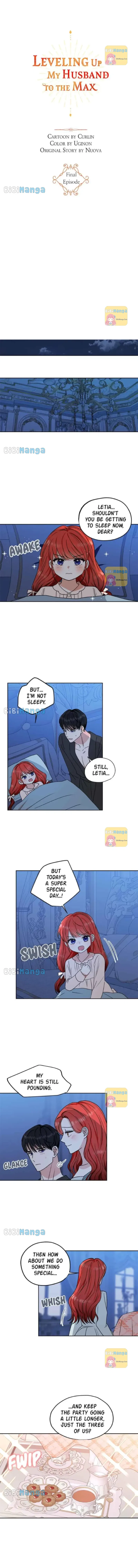 Leveling My Husband to the Max Chapter 117 – Page 2