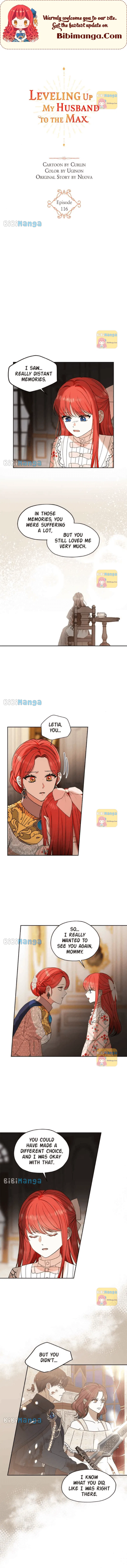 Leveling My Husband to the Max Chapter 116 – Page 1