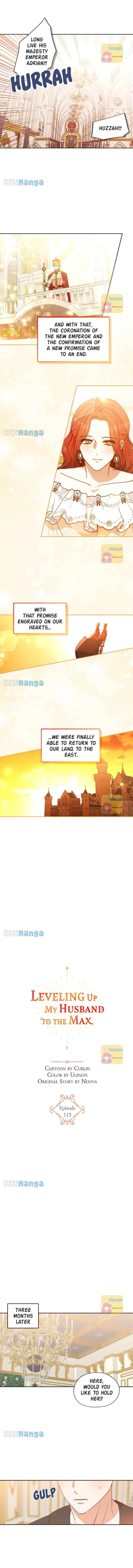 Leveling My Husband to the Max Chapter 115 – Page 3