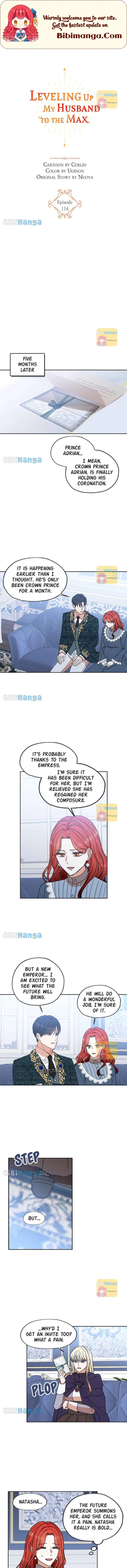 Leveling My Husband to the Max Chapter 114 – Page 1