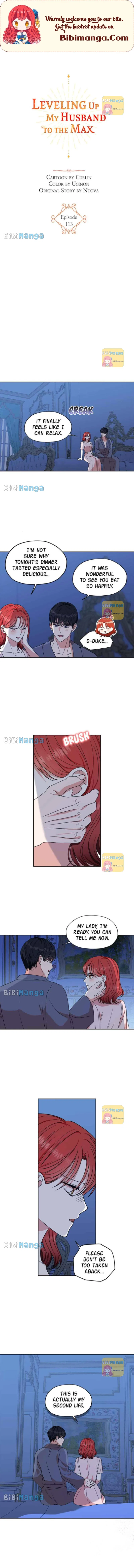 Leveling My Husband to the Max Chapter 113 – Page 1