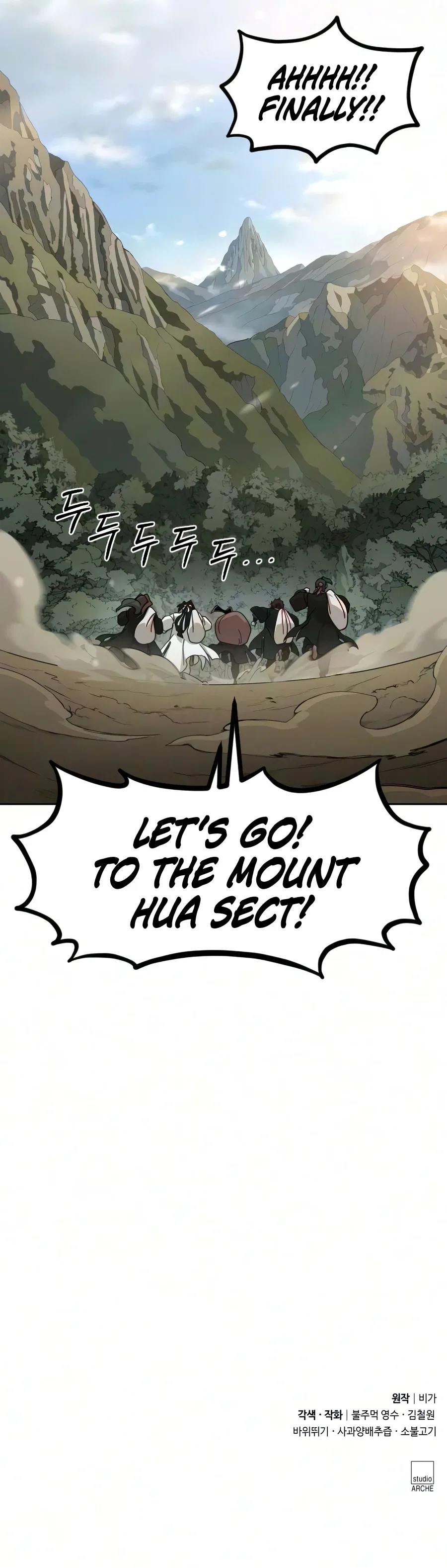 Return of the Mount Hua Sect Chapter 172 – Page 22