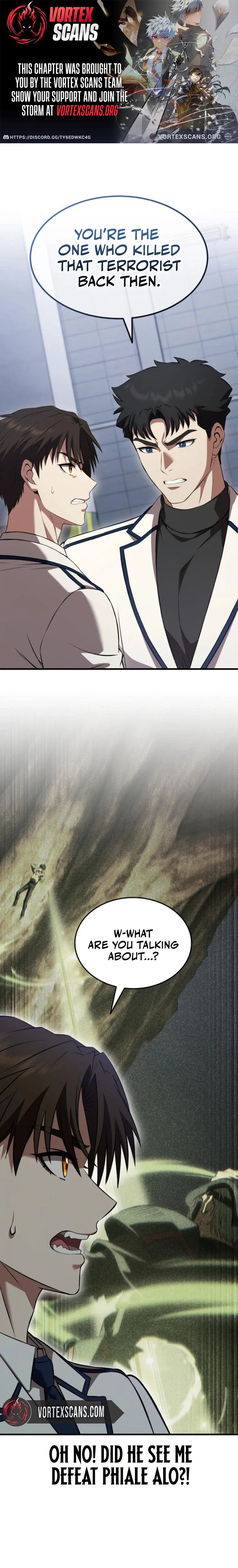 Transcending Species Due to System Error Chapter 5 – Page 1