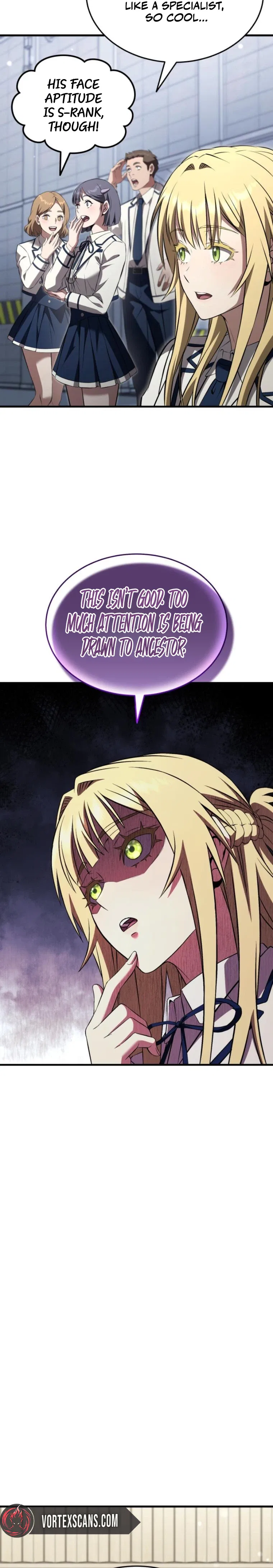 Transcending Species Due to System Error Chapter 5 – Page 27