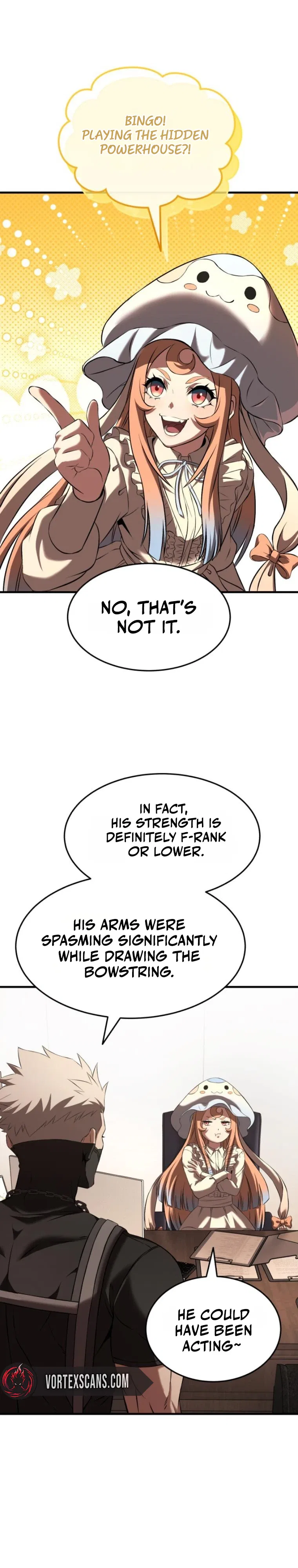 Transcending Species Due to System Error Chapter 5 – Page 33