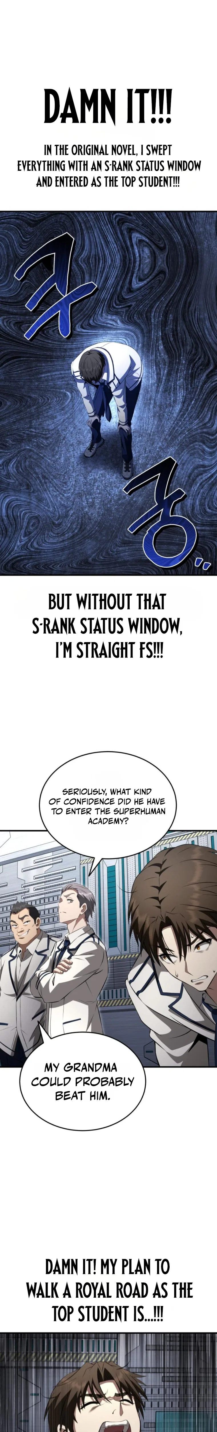 Transcending Species Due to System Error Chapter 4 – Page 5