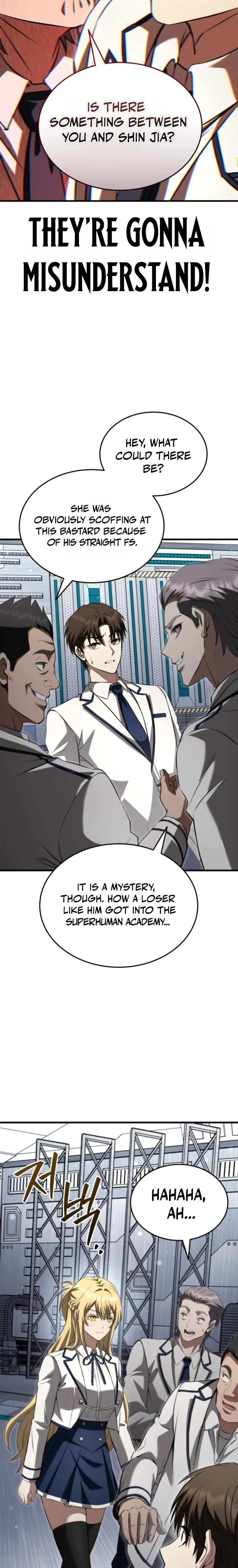 Transcending Species Due to System Error Chapter 4 – Page 10