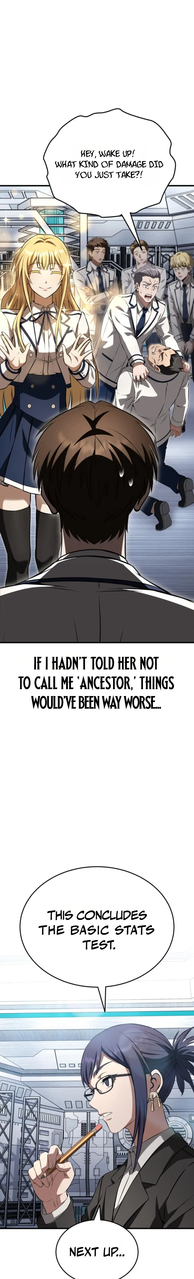 Transcending Species Due to System Error Chapter 4 – Page 13