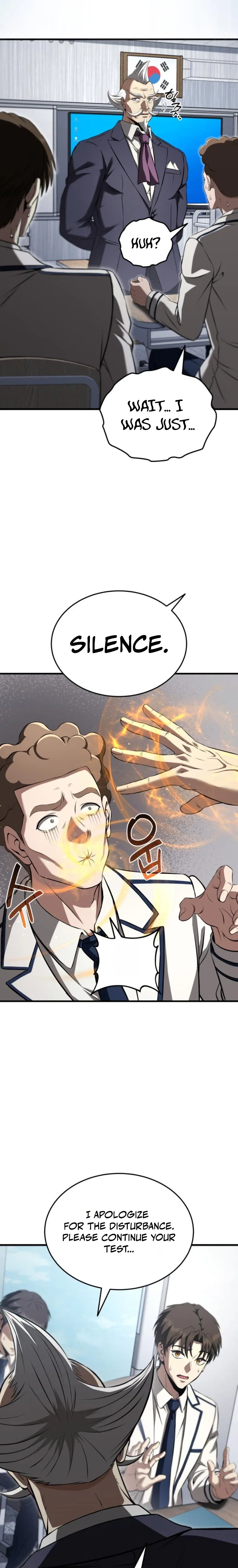 Transcending Species Due to System Error Chapter 4 – Page 19