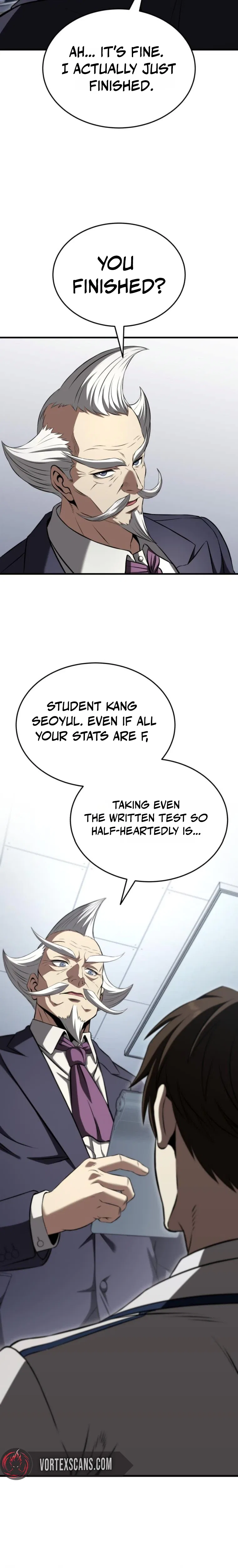 Transcending Species Due to System Error Chapter 4 – Page 20
