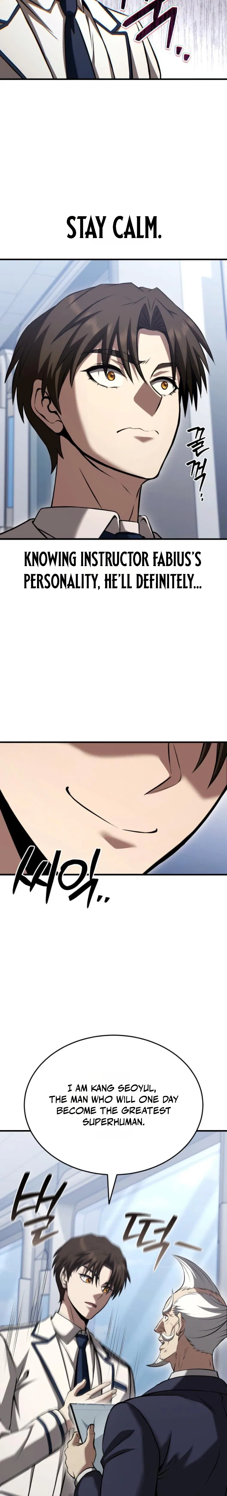 Transcending Species Due to System Error Chapter 4 – Page 22