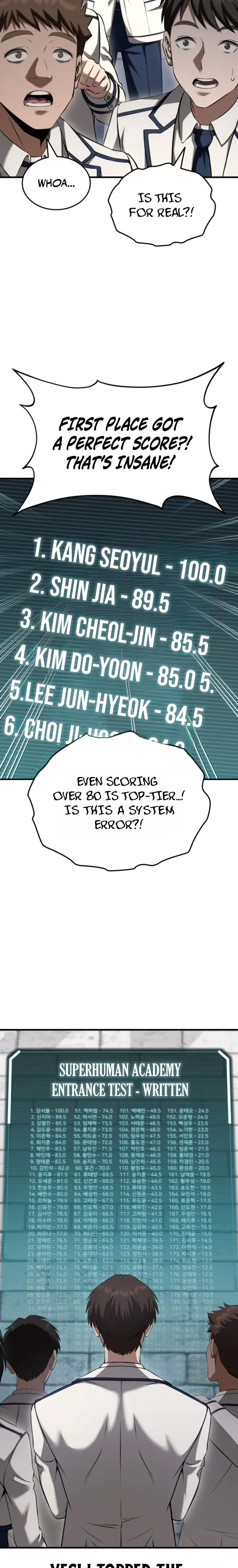 Transcending Species Due to System Error Chapter 4 – Page 25