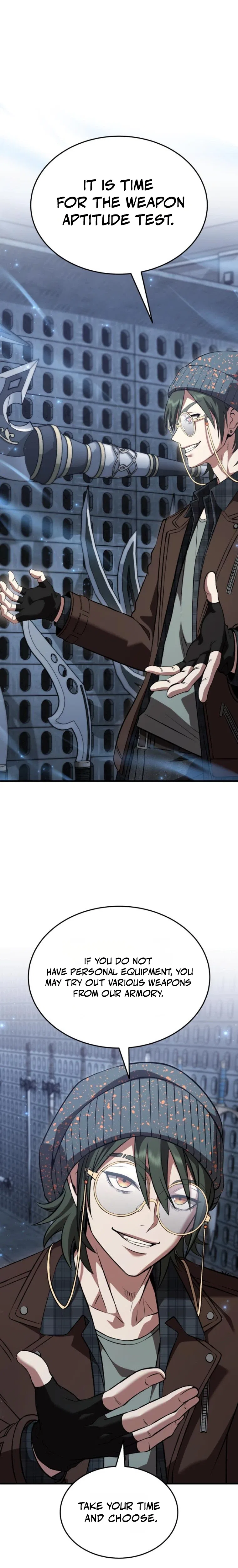 Transcending Species Due to System Error Chapter 4 – Page 28