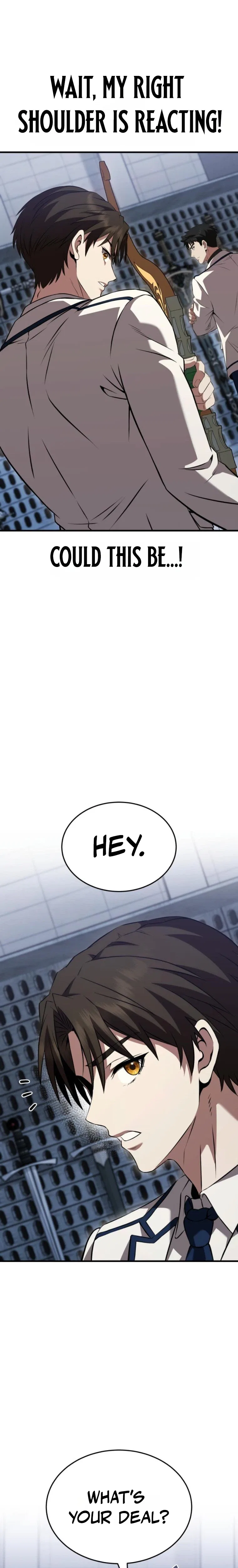 Transcending Species Due to System Error Chapter 4 – Page 36