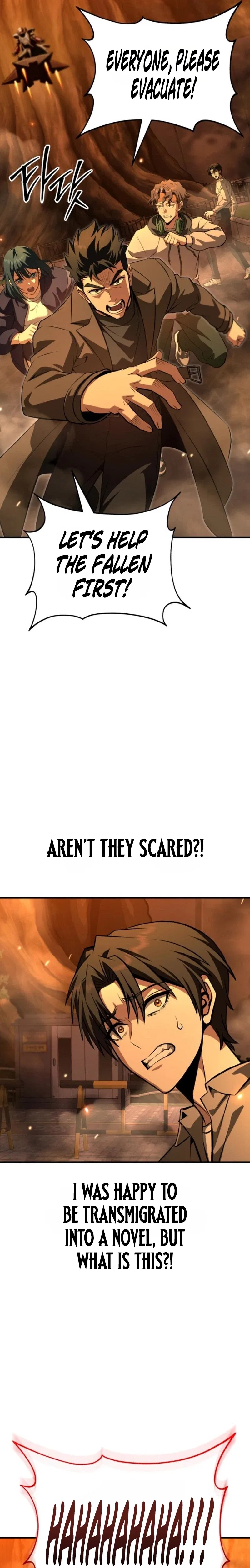 Transcending Species Due to System Error Chapter 2 – Page 4