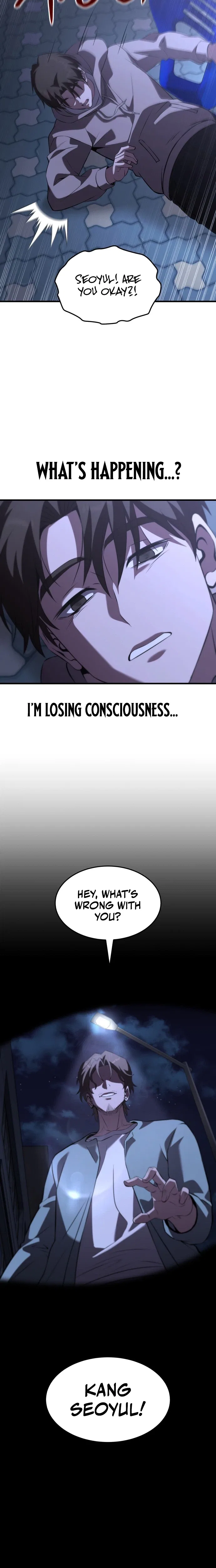 Transcending Species Due to System Error Chapter 1 – Page 11