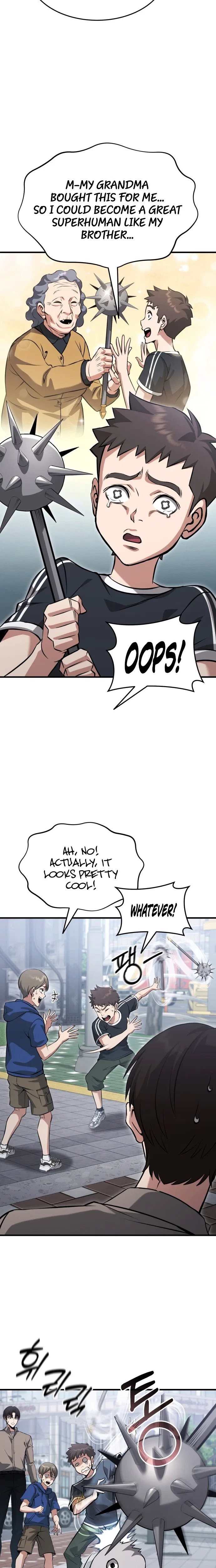Transcending Species Due to System Error Chapter 1 – Page 23