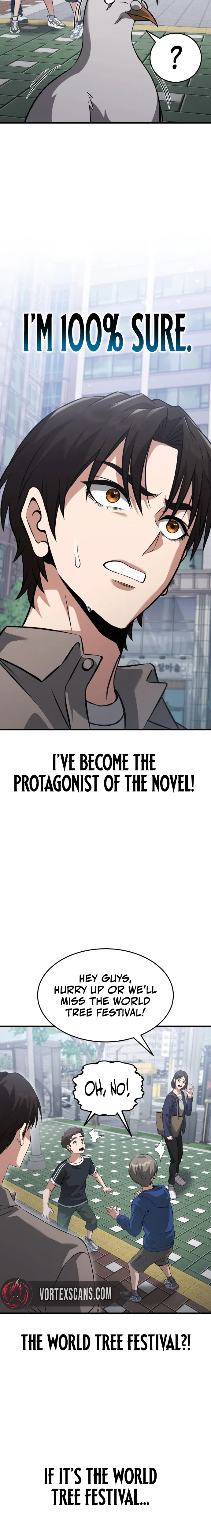 Transcending Species Due to System Error Chapter 1 – Page 24