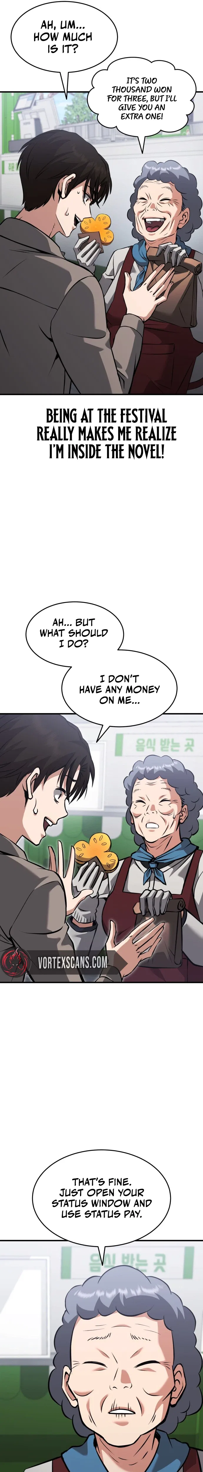 Transcending Species Due to System Error Chapter 1 – Page 28